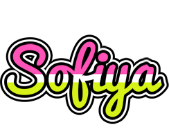 Sofiya candies logo