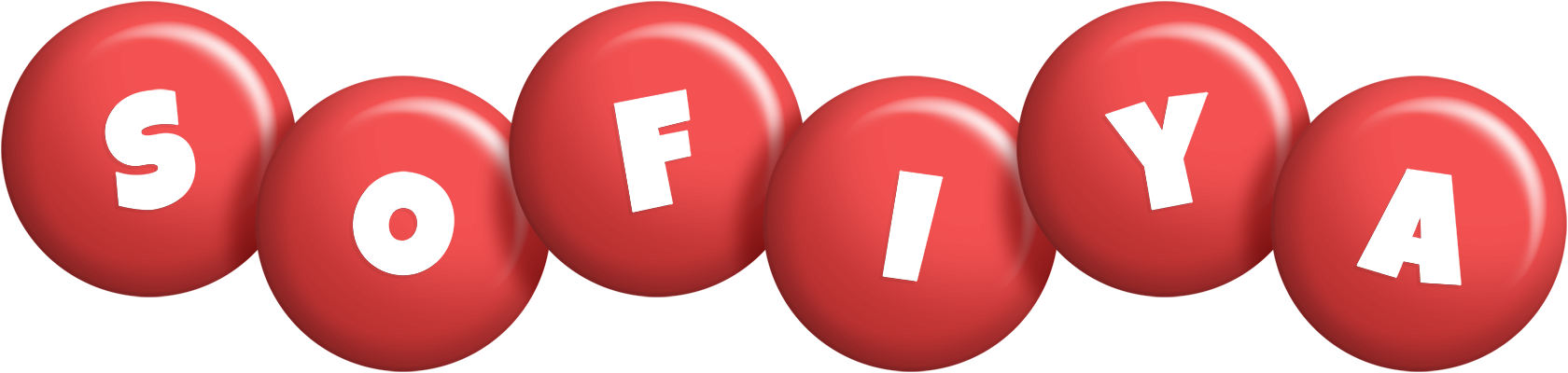 Sofiya candy-red logo