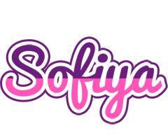 Sofiya cheerful logo