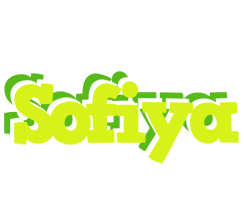 Sofiya citrus logo