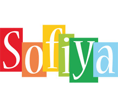 Sofiya colors logo