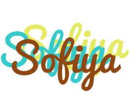 Sofiya cupcake logo
