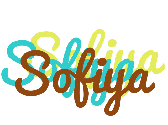 Sofiya cupcake logo