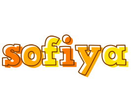 Sofiya desert logo