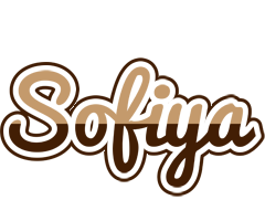 Sofiya exclusive logo
