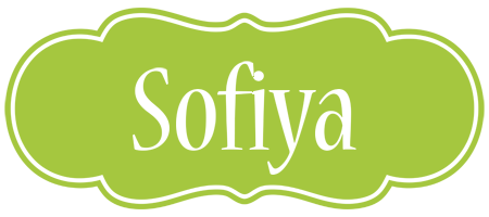 Sofiya family logo