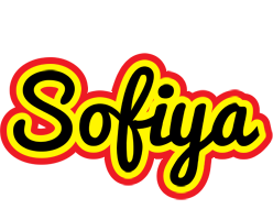Sofiya flaming logo