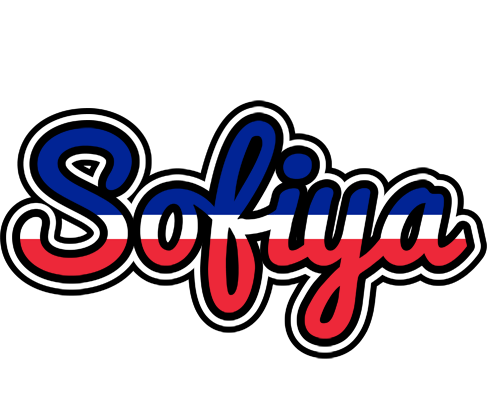Sofiya france logo