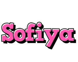 Sofiya girlish logo