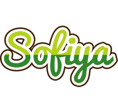 Sofiya golfing logo