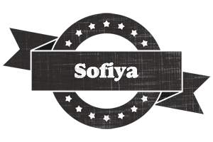Sofiya grunge logo