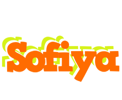 Sofiya healthy logo
