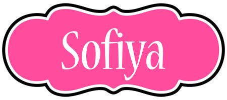 Sofiya invitation logo