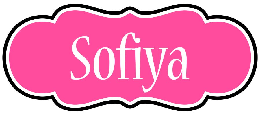 Sofiya invitation logo