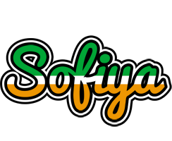 Sofiya ireland logo