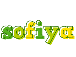 Sofiya juice logo