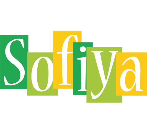 Sofiya lemonade logo
