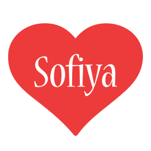 Sofiya love logo