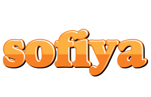 Sofiya orange logo