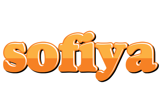 Sofiya orange logo