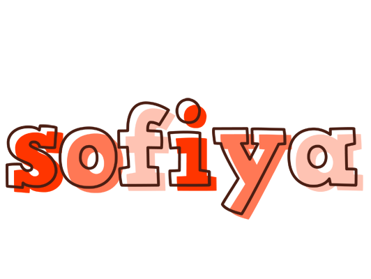 Sofiya paint logo