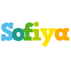 Sofiya rainbows logo