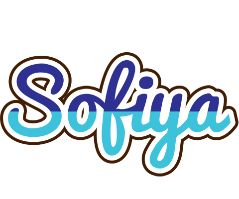 Sofiya raining logo