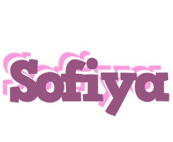Sofiya relaxing logo