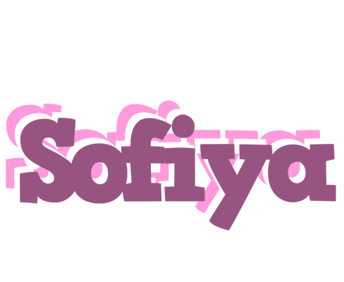 Sofiya relaxing logo