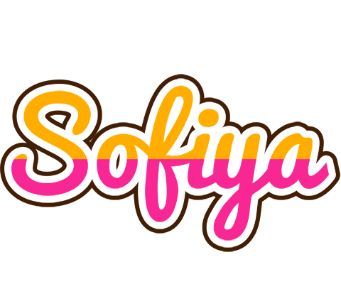 Sofiya smoothie logo