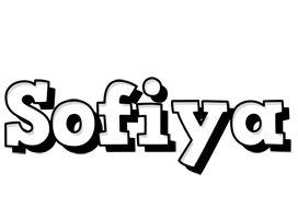 Sofiya snowing logo