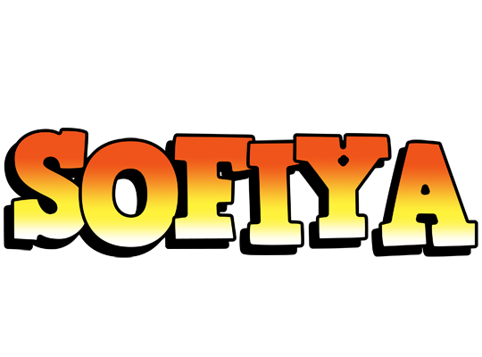 Sofiya sunset logo