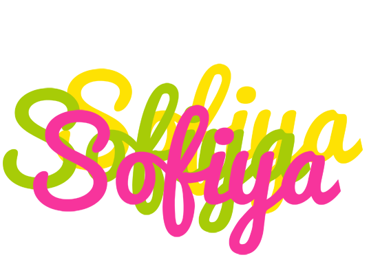 Sofiya sweets logo