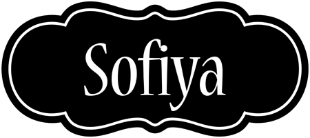 Sofiya welcome logo
