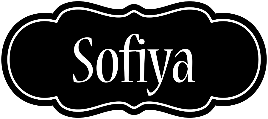 Sofiya welcome logo