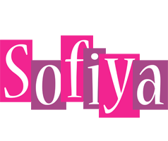 Sofiya whine logo