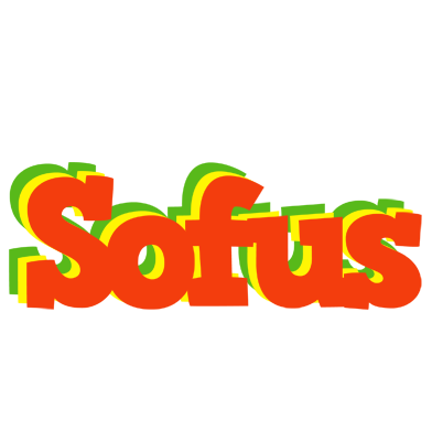 Sofus bbq logo