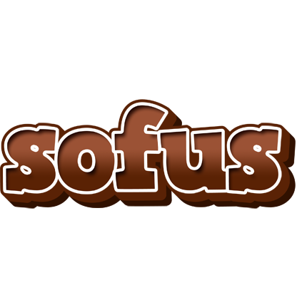 Sofus brownie logo