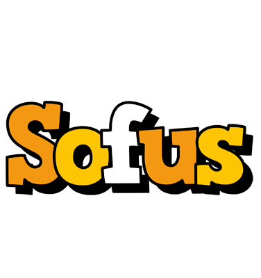 Sofus cartoon logo