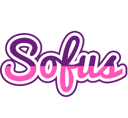 Sofus cheerful logo