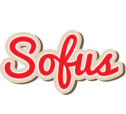 Sofus chocolate logo