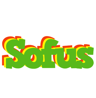 Sofus crocodile logo