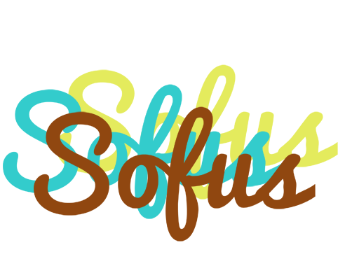 Sofus cupcake logo