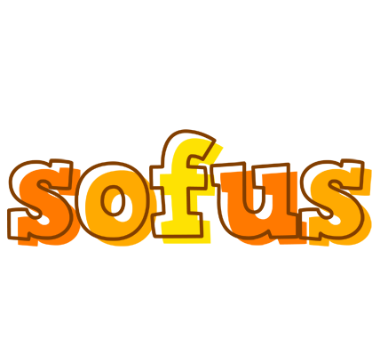 Sofus desert logo