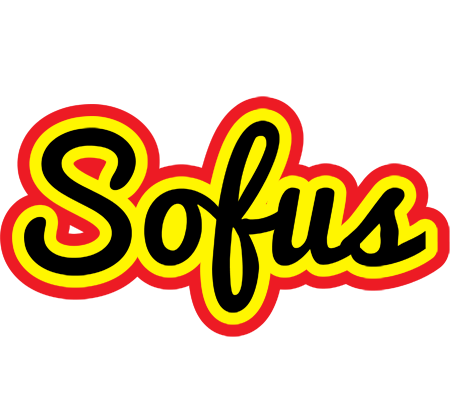 Sofus flaming logo