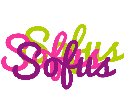 Sofus flowers logo