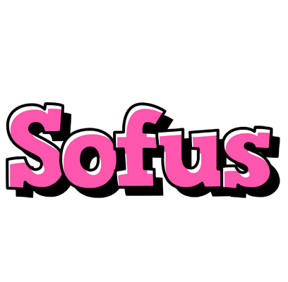 Sofus girlish logo