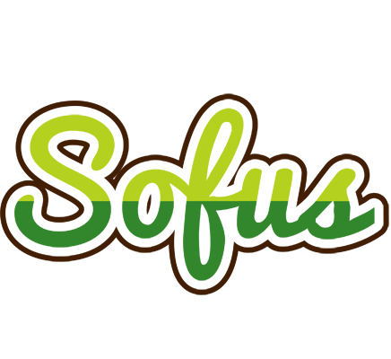 Sofus golfing logo