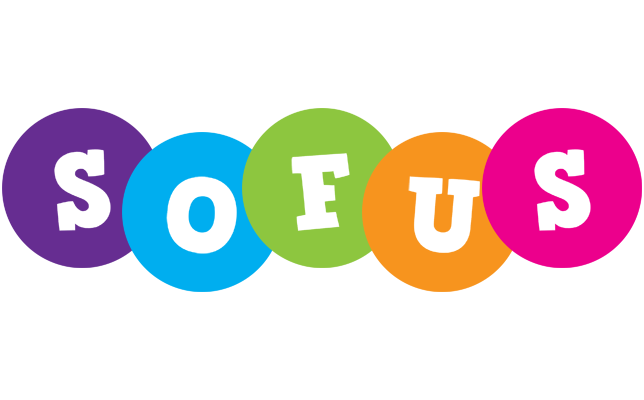 Sofus happy logo