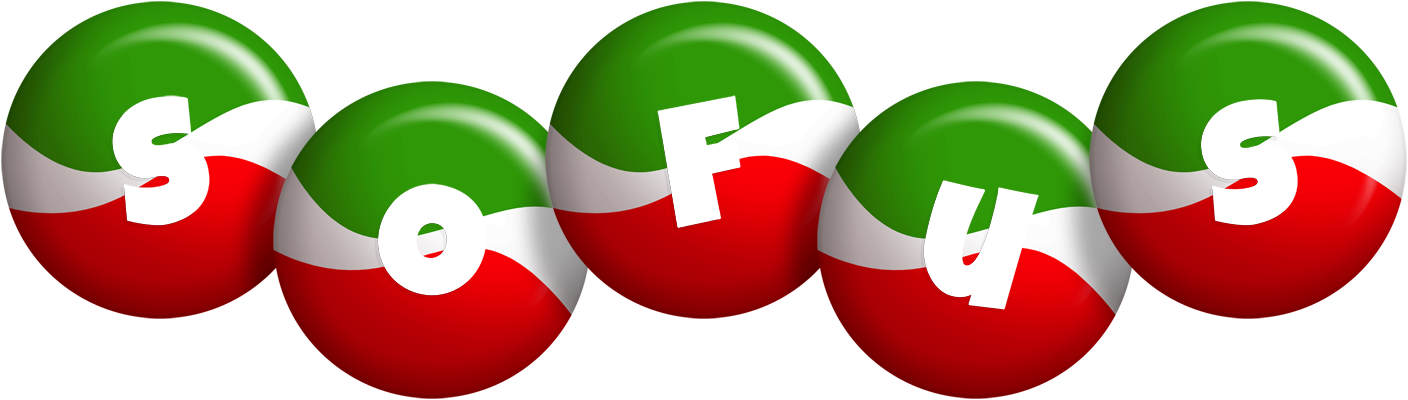 Sofus italy logo